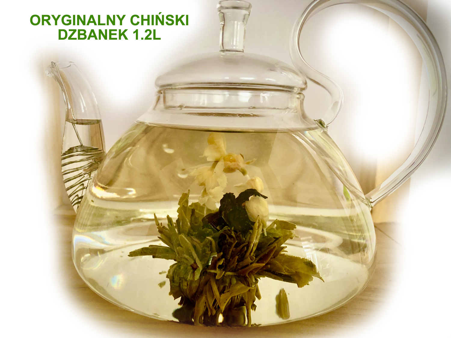 Czajnik Szklany Blooming Teapojemność ok. 12LSMALL